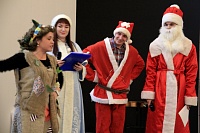 Рождество в ай Скул 2015