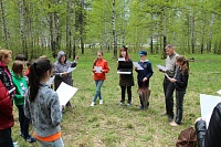 ВЫПУСКНОЙ ПИКНИК  2015 год.