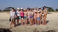 Крым 2010. Летний лагерь с изучением английского языка