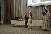 Рождество в ай Скул 2015