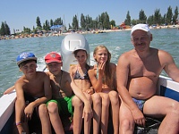 Наш языковой лагерь в Крыму - 2013