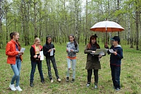 ВЫПУСКНОЙ ПИКНИК  2015 год.