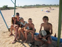 Наш языковой лагерь в Крыму - 2013
