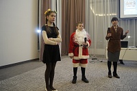 Рождество в ай Скул 2015