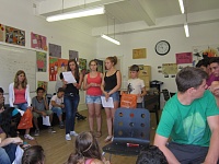 iSchool в Англии. Лето 2013