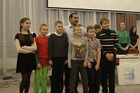 Рождество в ай Скул 2015