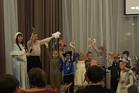 Рождество в ай Скул 2015