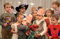 Рождество в ай Скул 2015