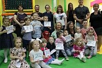 ВЫПУСКНОЙ ПРАЗДНИК ДЛЯ МАЛЫШЕЙ 2015!